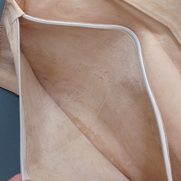 Handmade ,Unique Leather Clutch